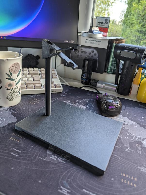 Laboratory Burette Holder with Clamp