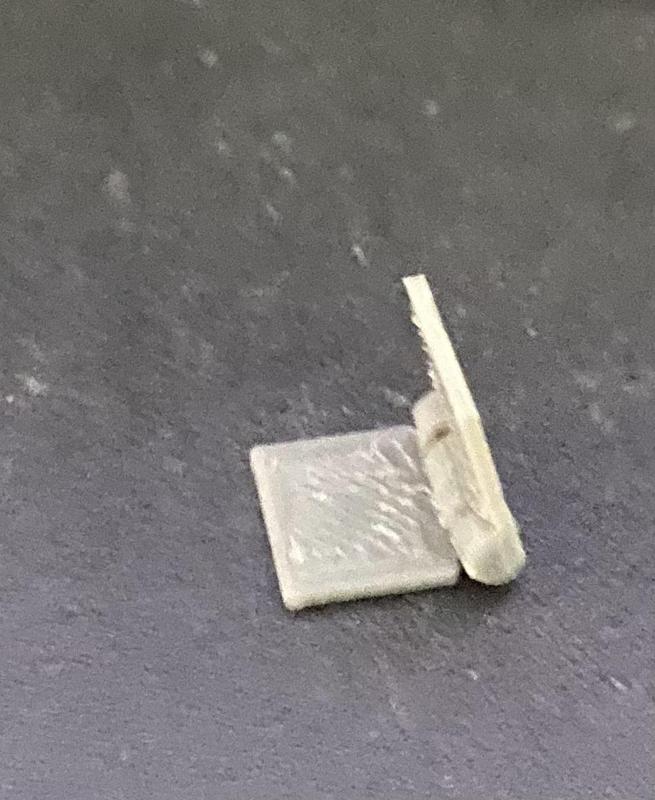 Smallest Working Hinge