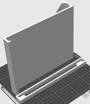 Tab stand for spinning bike
