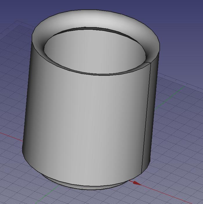 Stackable parts cylinders