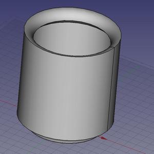 Stackable parts cylinders