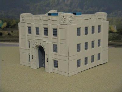 HO Scale City Hall