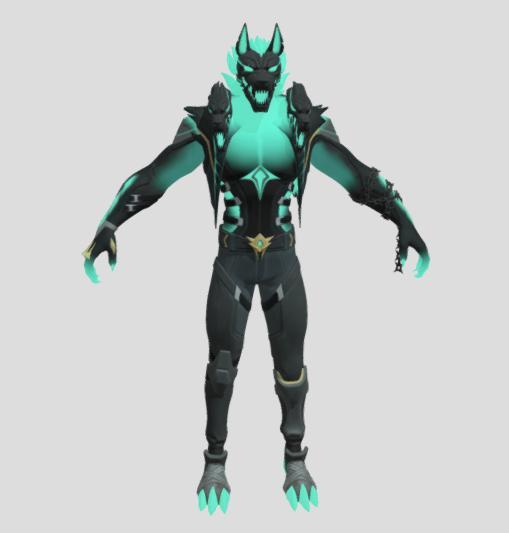 Cerberus Fortnite Skin rip by mcka3ax
