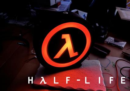 Half Life Lampe