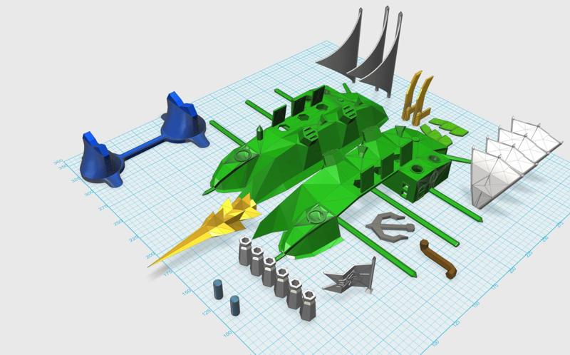 Littlejack Airship SOA