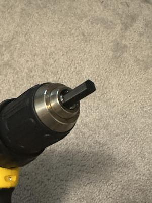 Drill bit for "Pastamatic - main spindle with 8mm socket "