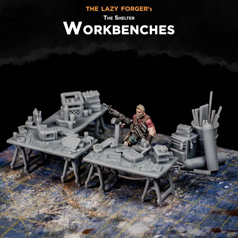The Shelter - Workbenches