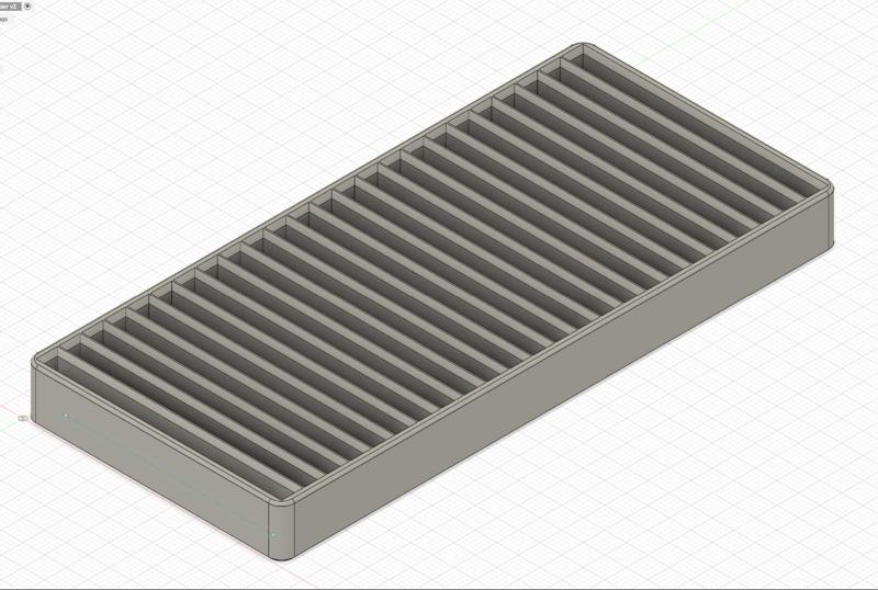 Simple Yoto Card Storage