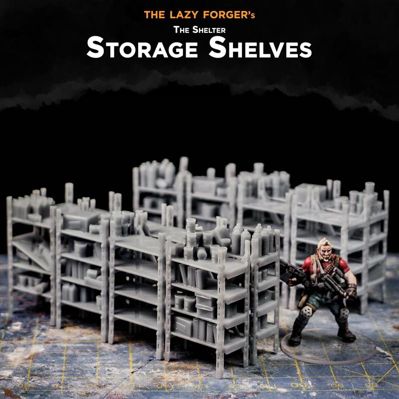 The Shelter - Storage Shelves