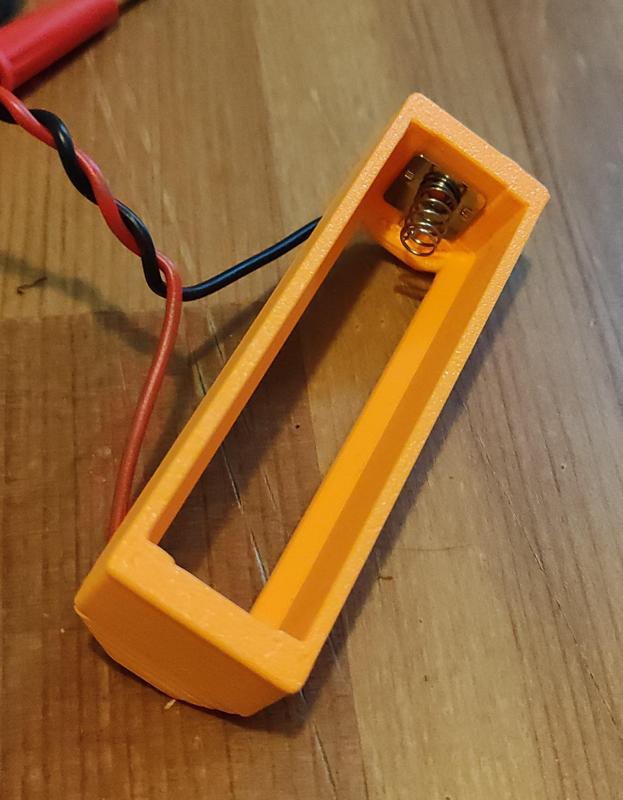 18650 Battery holder
