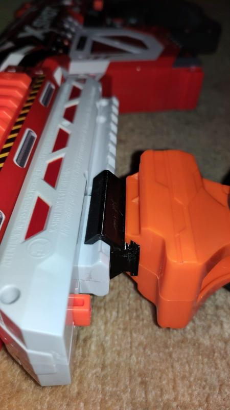 Picatinny Adapter Nerf to Zuru