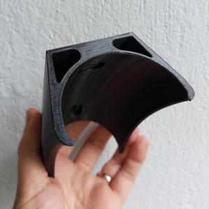 Rear bike wheel support