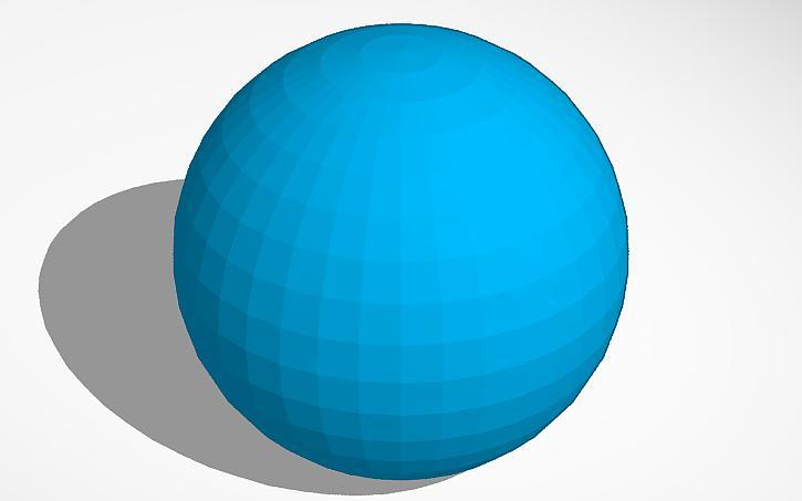 hollow ball