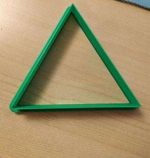 Triangle Cookie Cutter