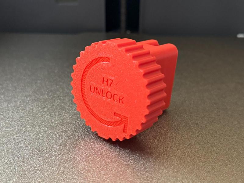 H7 Bulb removal tool for Scirocco MK3