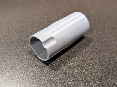 Sanitaire vacuum to 32mm ID adapter