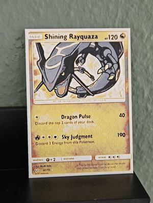 Shining Rayquaza - HueForge