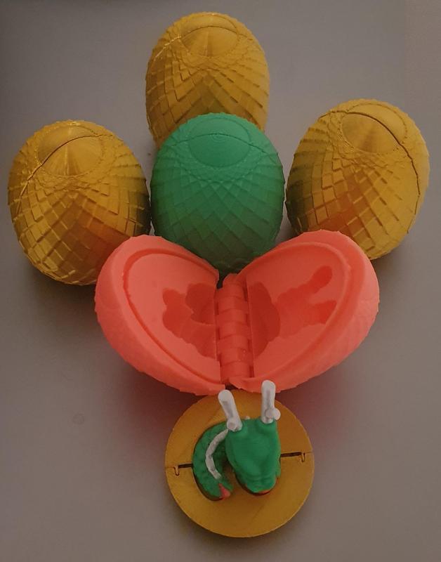 Cali-Dragon Scaled Egg Box