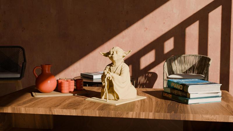 Yoda - Star Wars Home Decoration