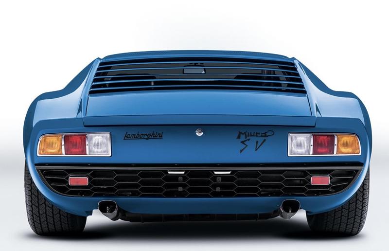 LAMBORGHINI Miura SV
