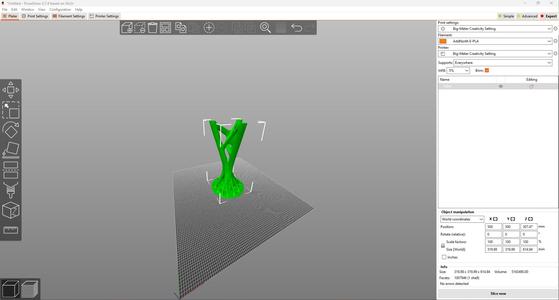 Print Profile for Modix Big-Meter