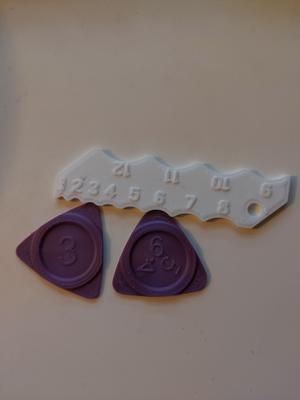 Caulk Scraper / Spatula