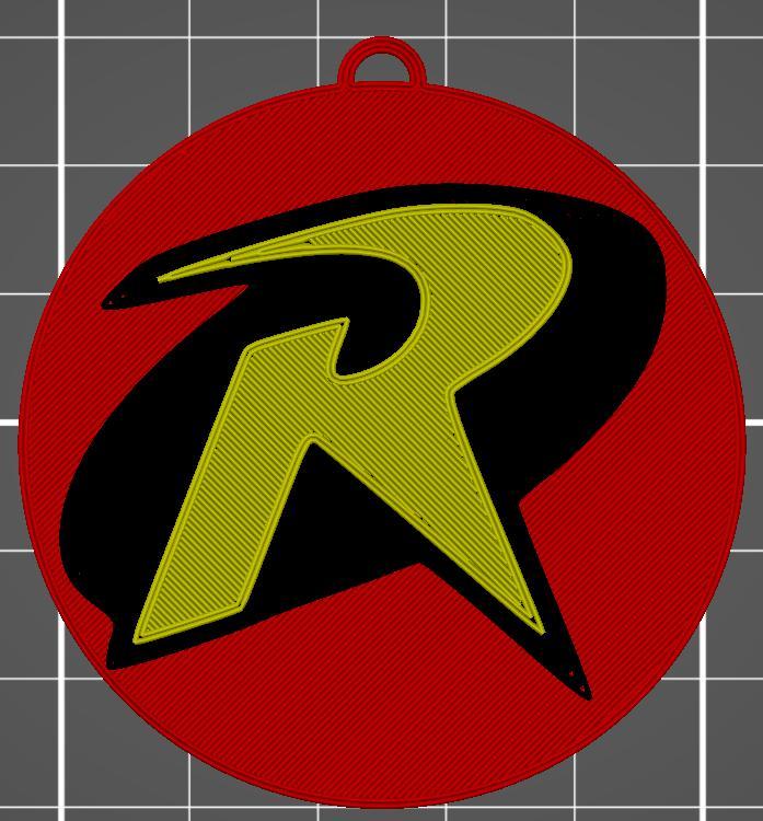 Llavero Robin (Batman)