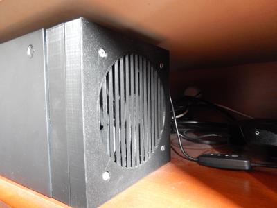 Xbox X-Lüfter für Schrank