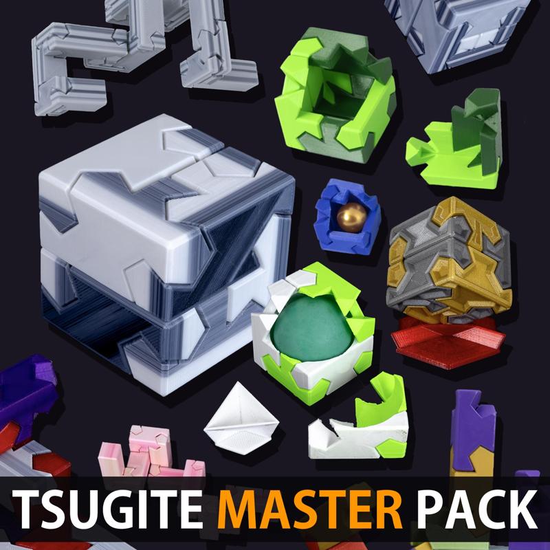 Tsugite Cube Master Pack