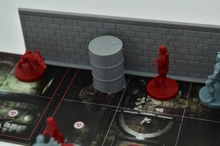 Resident Evil Boardgame Barrel