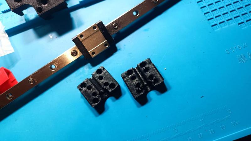 Voron X Carriage for MGN12C