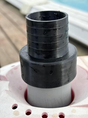 Hayward Aquabug hose connector