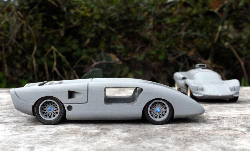 studio su chaparral 2H (first concept)