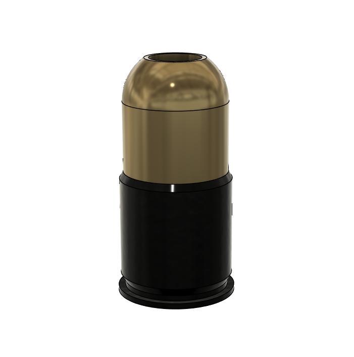 40mm Airsoft Grenade Reference Model