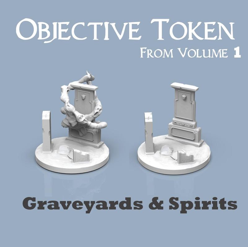 Objective Token : Graveyards & Spirits