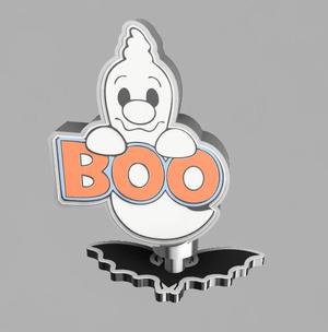 box lumineuse fantome boo haloween