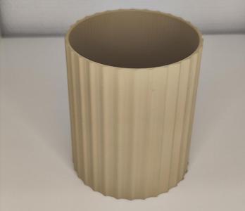 Simple Wave Pot