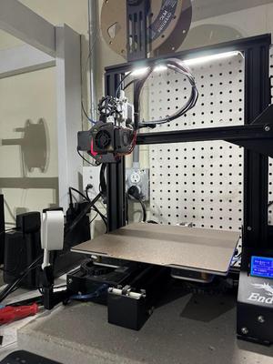 Ender 3 Pro - Tapo C100 Camera Mount (left side)