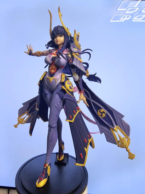 Genshin Impact's Riden Shogun