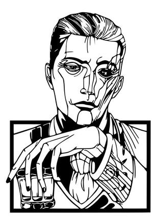 Silco - League of Legends Wall Decor