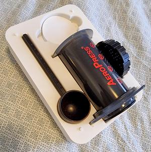 AeroPress travel case