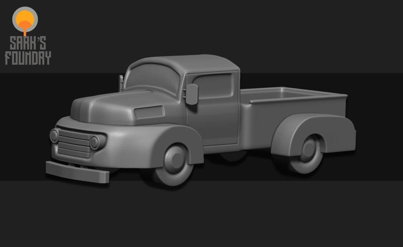 Pickup Truck