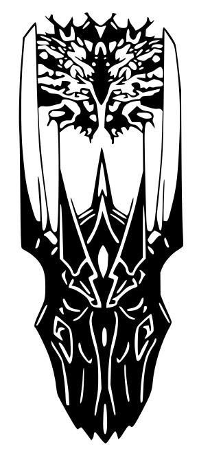 The Witch King L0TR Wall Art