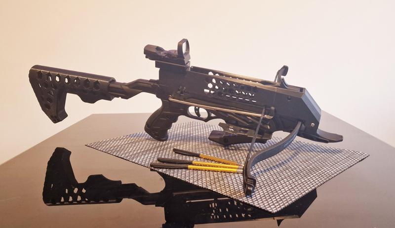 pistol crossbow magazine