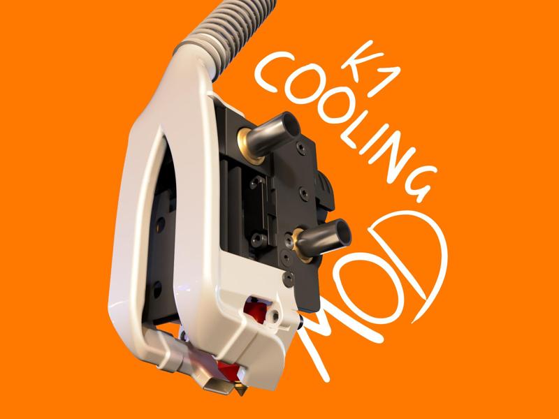 V2 Cpap Duct Creality K1 WS7040