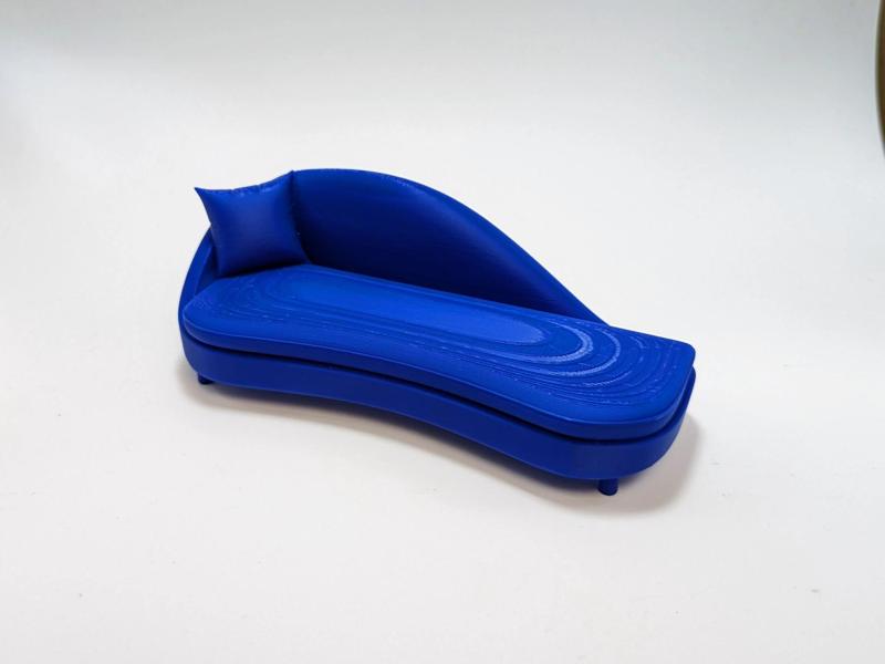 Chaise Lounge 1:12 Scale
