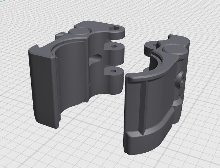 Medline and Universal Wheelchair Clamp for Cupholders and Phoneholders