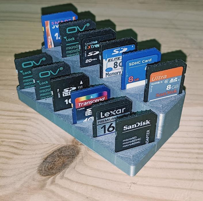 SD Card stand