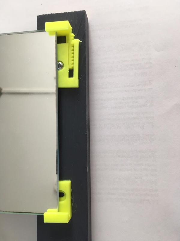 Mirror mounting system