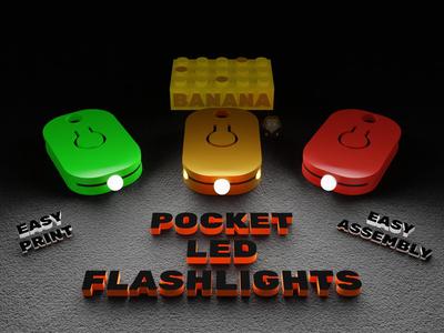 Pocket LED Flashlights